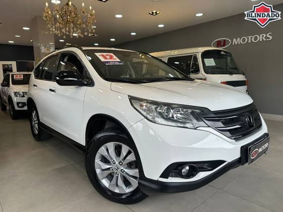 HONDA CRV 2.0 EXL 4X4 16V GASOLINA 4P AUTOMÁTICO